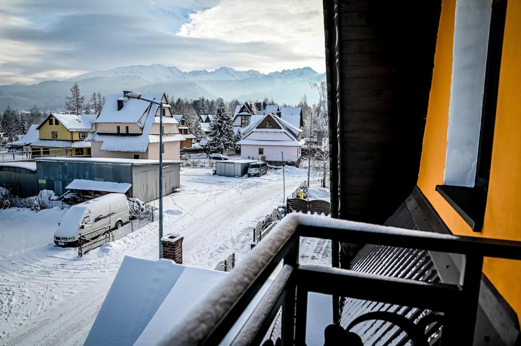 Tatarek Zakopane Bed & Breakfast Exterior photo