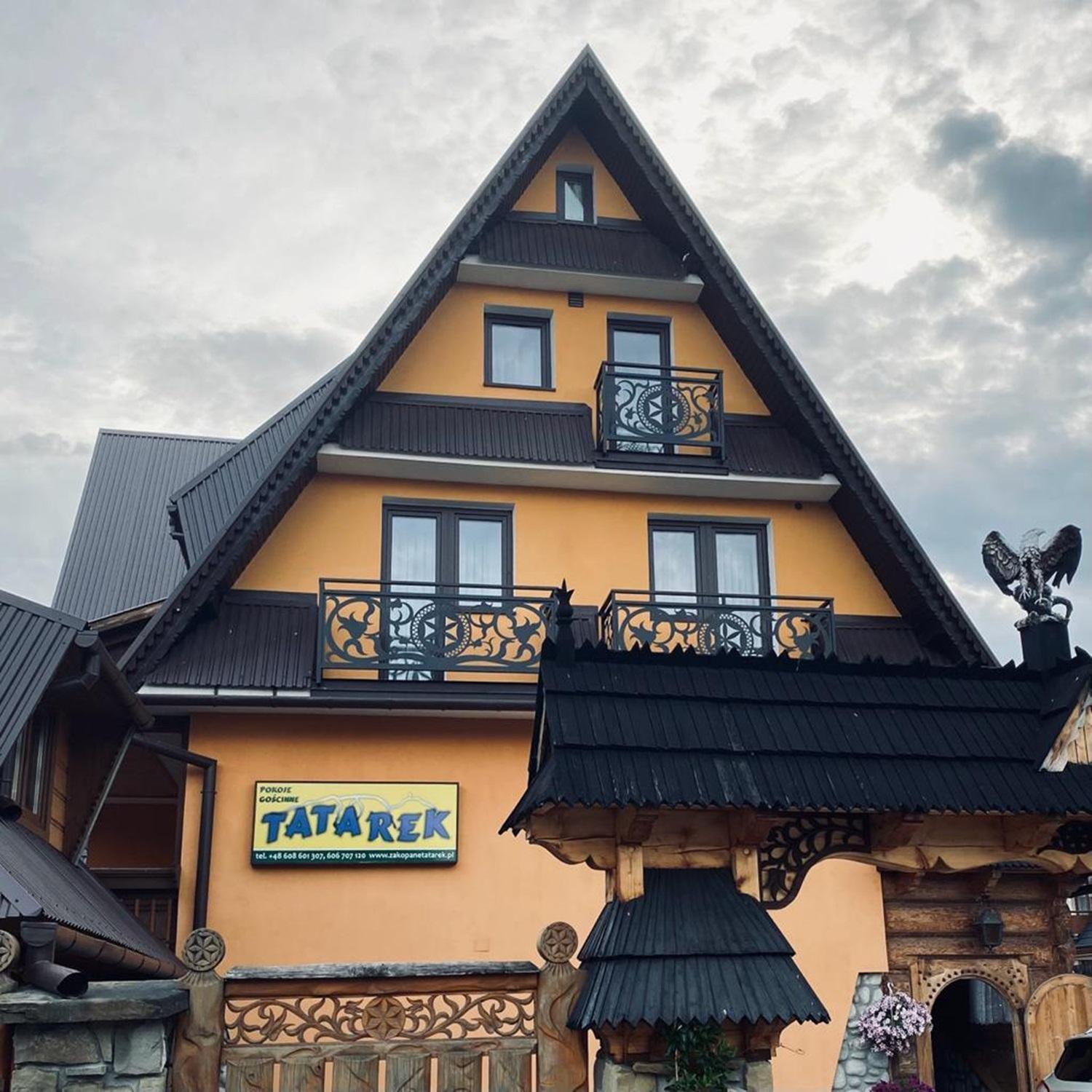 Tatarek Zakopane Bed & Breakfast Exterior photo