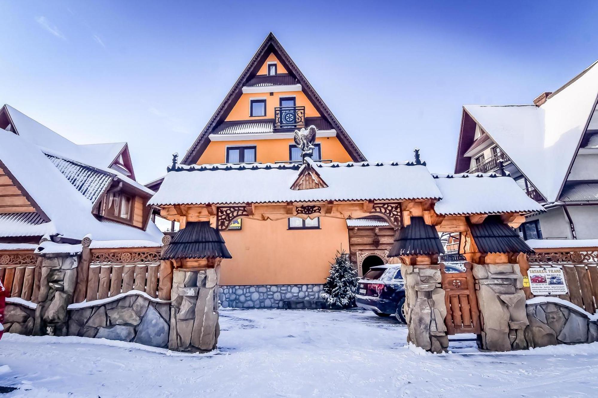 Tatarek Zakopane Bed & Breakfast Exterior photo