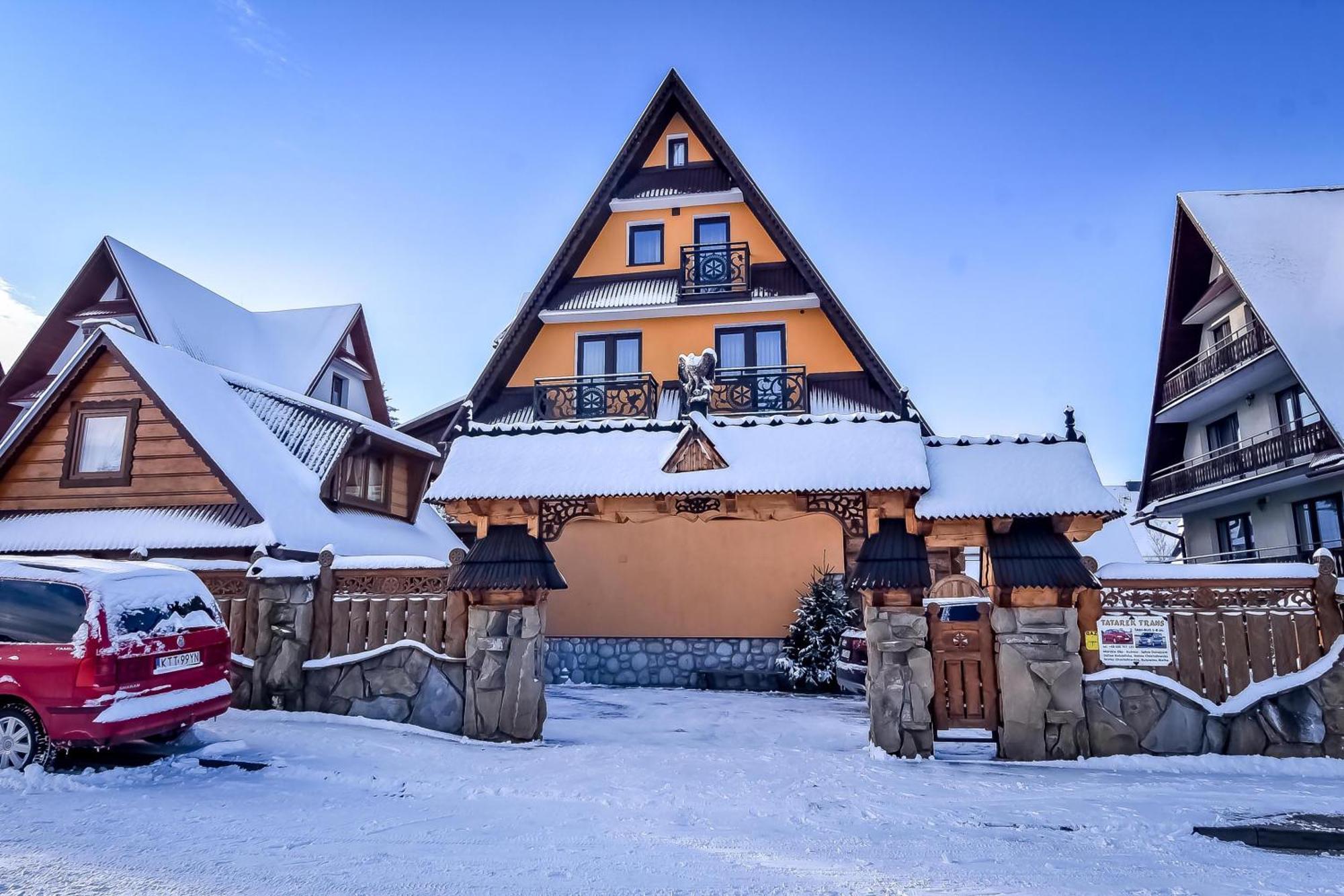 Tatarek Zakopane Bed & Breakfast Exterior photo